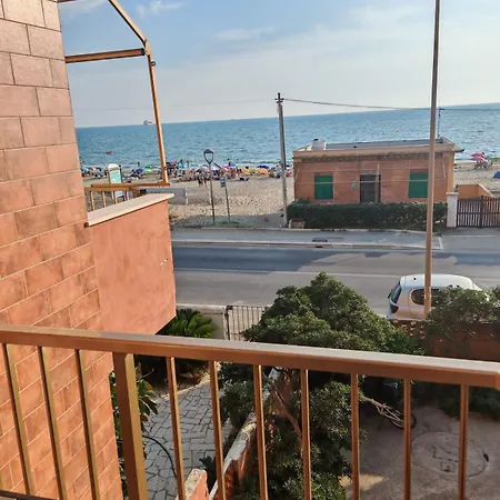 Tramonto Sul Mare A Due Passi Da Roma Appartement